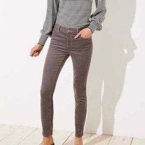 Loft | Modern Skinny Corduroy Pants